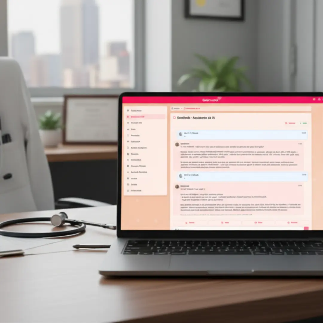 Revalinda IA - Interface do sistema